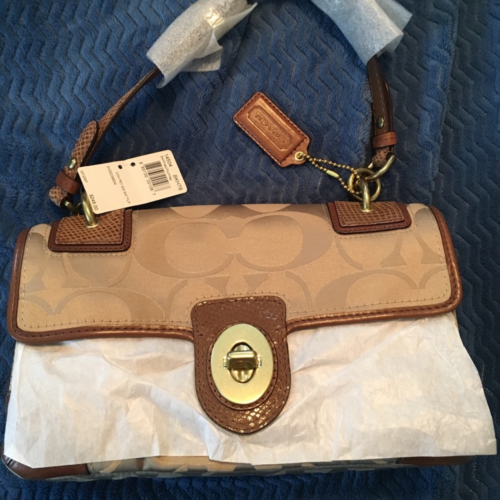 Coach handbag NWT